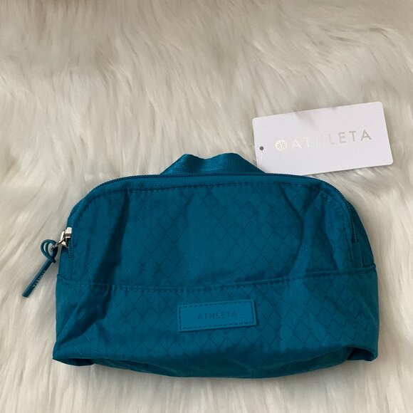 ATHLETA Excursion Mini Belt Bag in Pacific Blue - Picture 1 of 3